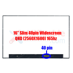 16" Slim 40 Pin Acer Predator Helios Neo 16 PHN16-71-77H4  Laptop LCD LED Replacement Screen