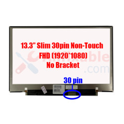 13.3" Slim 30 Pin FHD Toshiba Portege Z30 Z30-A Z30-B R30-A LQ133M1JW02 LQ133M1JW07 Laptop LCD LED Replacement Screen