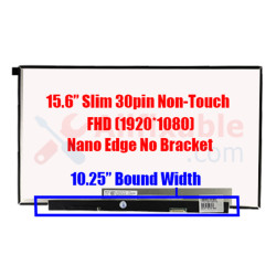 15.6" Slim 30pin FHD Lenovo IdeaPad 5-15ITL05 15ARE05 15ITL05 Type 82FG NV156FHM-N4S NV156FHM-N69 Laptop LCD LED Replacement Screen