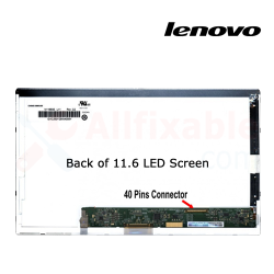 11.6" LCD / LED (40Pin) Compatible  For Lenovo Thinkpad X100E X120E Edge 11 0328-A11
