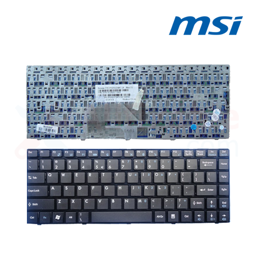 msi cr400 keyboard