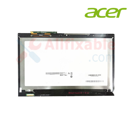 Touch Panel + LED Compatible For Acer S7-391 S7-392