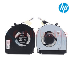 HP 14-DH 14M-DH 15-DQ Series 14-DH1025TX 14M-DH0003DX 15-DQ1018NA L51100-001 TPN-W139 Laptop Replacement Fan