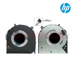 HP 14-CK 14-CF 14-CM 14S-CF 14S-DK 14S-DP 14S-CR Series 240 G7 246 G7 DFS200005AR0T L23189-001 TPN-I130 Laptop Replacement Fan