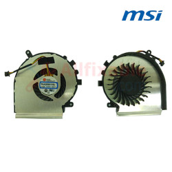 MSI GE62 GE72 GL62 GL72 GP62 GP72 GP62M PE60 PE70 PAAD06015SL N303 CPU Laptop Replacement Fan