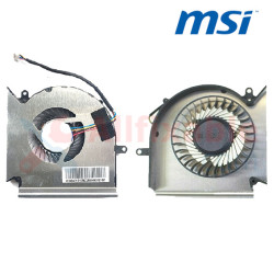 MSI GE63 GE73 GL63 GL73 GP63 GP73 PAAD06015SL-N383 PAAD06015SL-N384 GPU Laptop Replacement Fan