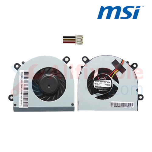 MSI GP60 2PF CX61 CR650 FX600 GE620 GE620DX Laptop Replacement Fan
