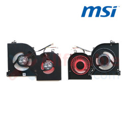 MSI GS65 8RE GS65VR MS-16Q1 MS-16Q2 MS-16Q3 MS-16Q4 GPU Laptop Replacement Fan