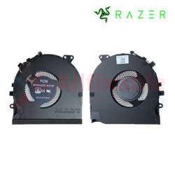 Razer Blade 15 RZ09 Base Edition 2020 Series RZ09-0270 RZ09-0288 RZ09-0330 RZ09-02385E92 DFS551205WQ0T GPU Laptop Replacement Fan