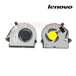 Laptop CPU Fan Compatible For Lenovo IdeaPad 300-14ISK 300-15ISK