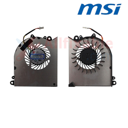 MSI GS60 GS60 2PL GS60 2QE GS60 2PE Ghost Pro (Right) Laptop Replacement Fan