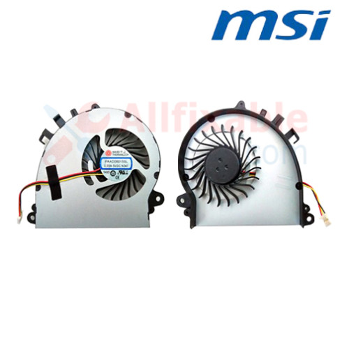 MSI GS70 GS72 Stealth Pro GS70 2PE GS72 6QD (Right) PAAD06015SL-N269 MS-1772 Laptop Replacement Fan