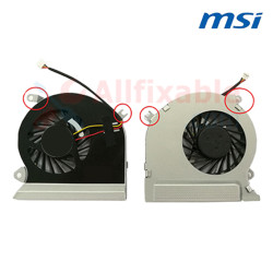 Laptop CPU Fan Compatible For MSI GE70  MS-1756  MS-1757  GE40 2OC