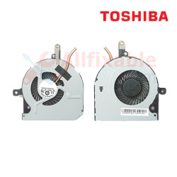 Laptop CPU Fan Compatible For Toshiba Satellite C50-B C55-B C55D-B C55DT-B C55T-B Series