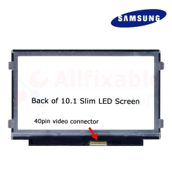 10.1" Slim LCD / LED Compatible For Samsung NP-NC210  NP-NC215