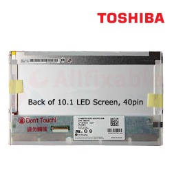 10.1" LCD / LED Compatible For Toshiba Mini NB200  NB300  NB500  NB520 