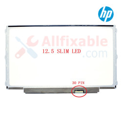 12.5" Slim LCD / LED (30Pin L/R 6 Screw) Compatible For HP EliteBook 820 G1 820 G2