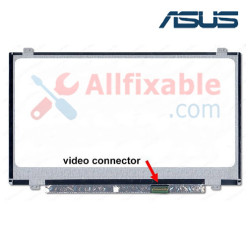 14" Slim LCD / LED (30pin FHD)  Compatible For Asus K401U