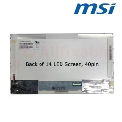 14" LCD / LED Compatible For MSI CR420