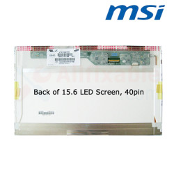 15.6" 40pin MSI CX61 A5000 A6400 CX640 CR620 CR640 CR650 MS16GN FX600 FX620 NT156WHM-N50 Laptop LCD LED Replacement Screen