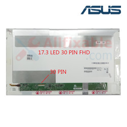 17.3" LCD / LED (30pin) FHD Compatible For Asus G74SX