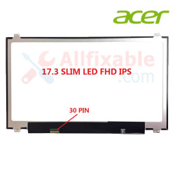 17.3" Slim LCD / LED (30pin) Compatible For Acer V17 VN7-791G