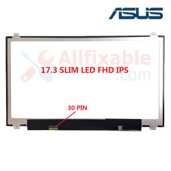 17.3" Slim LCD / LED (30pin) Compatible For Asus ROG G752VS