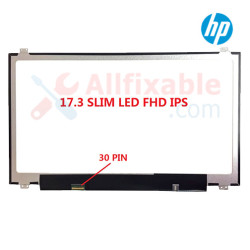 17.3" Slim LCD / LED (30pin) Compatible For HP Probook 470 G3