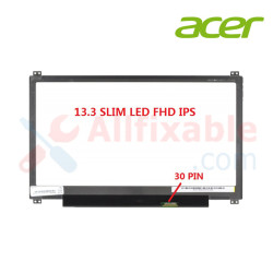 13.3" Slim LCD / LED (30pin)  FHD IPS Compatible For Acer Swift 1 SF113-31