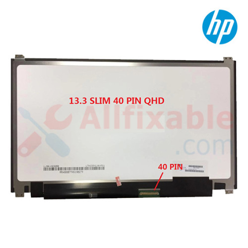 13.3" Slim LCD / LED (40pin) 3K QHD Compatible For HP 13-D 13-D044TU