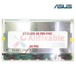 17.3" LCD / LED (40pin) FHD Compatible For Asus X751L G750JW G75VW