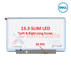 13.3" Slim LCD / LED (30pin L/R Long Screw) Compatible For Dell Latitude 3340