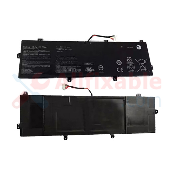 Replacement C41N1837 Laptop Battery For ASUS ROG Zephyrus GU502G, GA502DU, GX502GV – 76Wh 15.4V