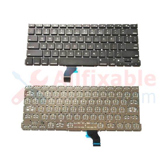 YINZHI Laptop Replacement Parts Arabic Version Keyboard Compatible for MacBook Pro A1706 A1707