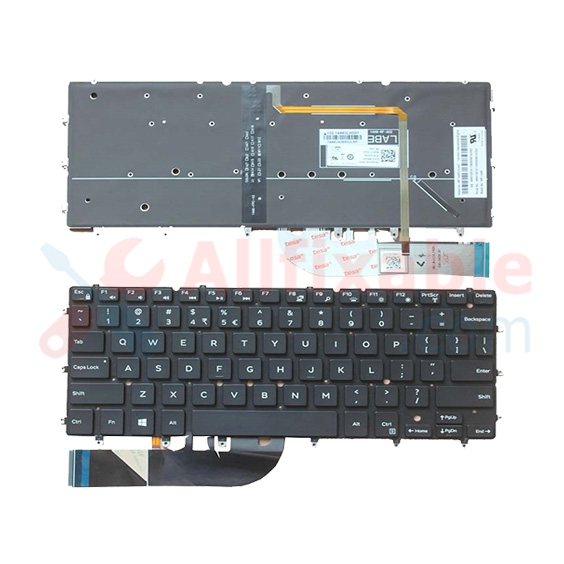 New Laptop Keyboard Compatible with XPS 13 9343 9350 9360 Inspiron 15 7547 7548 Inspiron 13 7000 7347 7348 7352 7353 7359 US Backlit 0DKDXH NSK-LS0BW DKDXH 